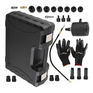 Air Vibration Injector Removal Extractor Pneumatic Puller Tool Set With Adapters - Picture 1 of 17