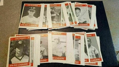 Little Big Leaguers Football Basketball Baseball S1 S2 With White Strip YOU PICK - Image 1 of 4