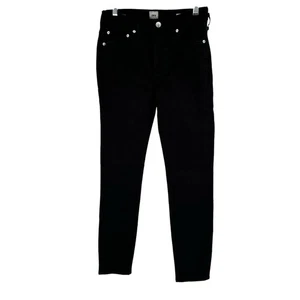 Jeans skinny nuovi Edwin Pixi neri 9" a vita media taglia 27 (Anthropologie) - Foto 1 di 9