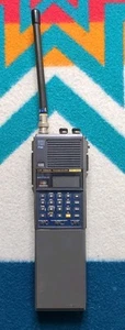 Vintage Yaesu FTC-1123 VHF FM Handie Transceiver USA Japonia Ham Radio (nieprzetestowane) - Zdjęcie 1 z 8