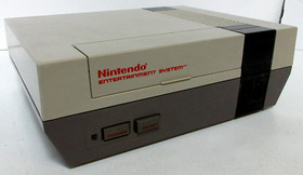 1985 Nintendo Entertainment System NES-001 Console  CONTROL DECK - PARTS ONLY