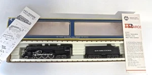 HO Rivarossi 5096B 4-6-4 New York Central Hudson Loco & Tender - Picture 1 of 7