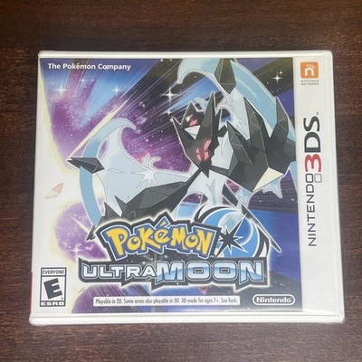 Pokémon Ultra Moon (Nintendo 3DS, 2017) NIB - SEALED - Image 1 of 3