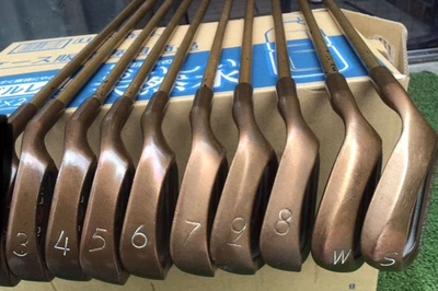 Ping Eye2+ Beryllium Copper Red Dot Iron Set #3-9,W,S (9 Clubs) /ALD HM-40 - Image 1 of 4