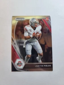 Justin Fields 2021 Panini Prizm Draft Picks Rookie RC #121 BEARS B - Bild 1 von 2