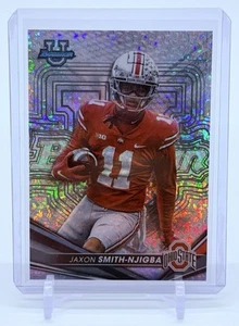 2022 Bowman's Best U #90 Jaxon Smith-Njigba Mini Diamonds Refractor /299 Rookie - Picture 1 of 3