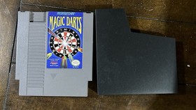 Magic Darts (Nintendo Entertainment System, 1991) NES Game Tested Works Well