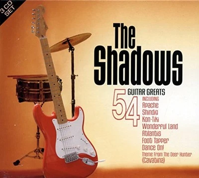 The Shadows 54 Guitar Greats - The Shadows CD ZGVG The Cheap Fast Free Post - Image 1 of 2
