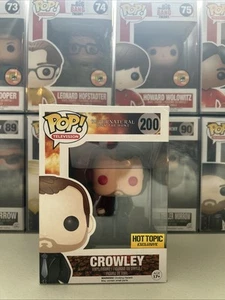 Funko Pop! Supernatural - Crowley (Ojos Rojos) #200 - Exclusivo tema candente - Imagen 1 de 7