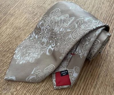 Christian Lacroix Tie Necktie SUITS Mes ALL SILK Designer Multicolor Luxury ck1 - Image 1 of 4