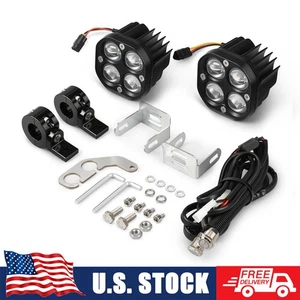NICECNC 2000LM LED Auxiliary Light Kit For Yamaha Tenere 700 XTZ07 2019-2024 - Picture 1 of 18