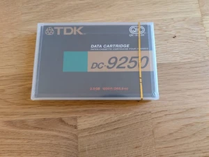 TDK Data Cartridge DC-9250 2.5GB - Bild 1 von 2