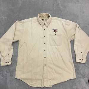 Vintage Russell Atheletics High Cotton Button Down Shirt UAB Blazers - Picture 1 of 8