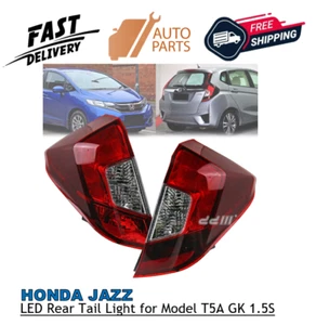 NEW LED Rear Tail Light For Honda Jazz GK3 GK4 1.5S 1.5SE 1.5V 2014-2021 - Picture 1 of 5