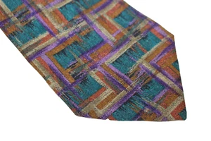 Corbata de seda Missoni hecha en Italia F69492 - Imagen 1 de 4