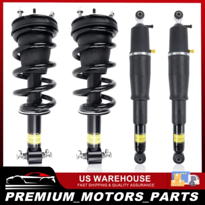 4x Struts Shock Absorber with Magnetic for 2007-2014 Cadillac Escalade Chevy GMC - Image 1 of 2