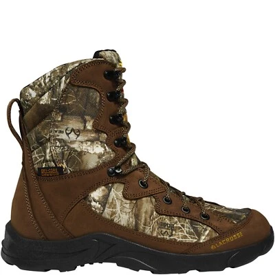 LaCrosse 542162 Men's Clear Shot Realtree Edge 800G Dry-Core Hunting Boots Shoes - Image 1 of 4