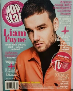 Pop Star Jan Feb 2020 Liam Payne Kristen Stewart Lizzo FREE SHIPPING CB - Picture 1 of 1