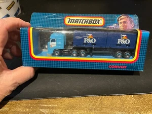 Vintage Matchbox Convoy P & O CY25 NIB - Picture 1 of 13