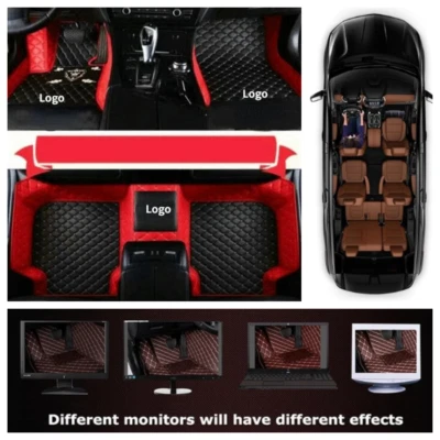 For Nissan Altima Rogue Murano Maxima Kicks Qashqa Sentra Car Floor Mats Custom - Imagem 1 de 4