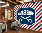 3D Barber Shop B4204 Business Wallpaper Wall Mural Self-adhesive Commerce