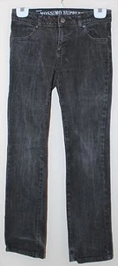Unisex, Boy or Girl Skinny Leg Black Jeans. Size 12, EUC. MOSSIMO - Picture 1 of 2