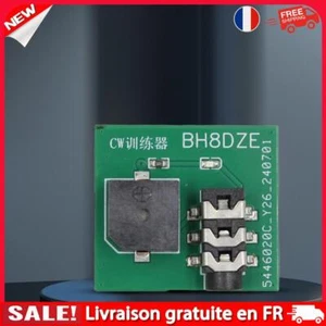 Hand Key Exerciser Oscillator Button Battery Version Manual Morse Code Trainer - Zdjęcie 1 z 12