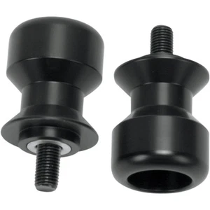 Swing Arm Spool Slider Kawasaki 2008 2009 2010 2011 2012 Ninja 250R EX250R Black - Picture 1 of 8