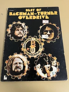 Best of Bachman-Turner Overdrive - Sheet Music Songbook - Picture 1 of 4