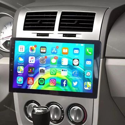 Para Dodge Caliber 2007-2008 Android 14.0 Coche Carplay Radio GPS Navegador Reproductor 2+32G Foto 1 de 4