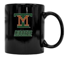 Montana Tech Orediggers Coffee Mug-NCAA Black Ceramic Mug