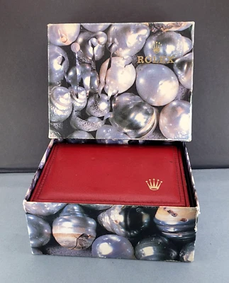 Juego de caja original ROLEX "Pearl" para damas 69173. Años 90 - 2000 ca Foto 1 de 4