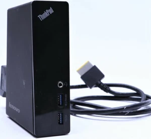 Base para portátil Lenovo DU9033S1 ThinkPad OneLink Pro 03X6819 - Imagen 1 de 3