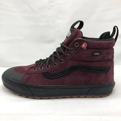 VANS Sk8 Hi MTE-2 Uomo 9.5 / Donna 11, Port Royale Marrone Gomma Nera VN0A5HZZ5U8 - Immagine 1 di 4