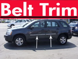 For chevy EQUINOX CHROME SIDE BELT TRIM DOOR MOLDING 2005 2006 2007 2008 2009 - Bild 1 von 1