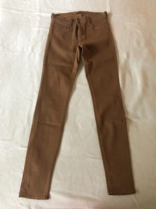Abrigo Marca J Corte Delgado #9155 Talla 25 Arena Tormentas 98% Algodón Hecho en EE. UU. - Imagen 1 de 7