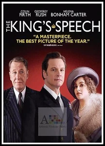 The Kings Speech Filmposter A1 A2 A3 - Bild 1 von 1