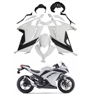 Unpainted Bodywork Fairing Kit Fairings Set Fit For Kawasaki NINJA 300 2013 - Picture 1 of 10