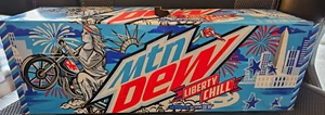 Mountain Dew Liberty Chill Limited Edition Flavor 12 Pack (12-12oz cans) - Picture 1 of 2