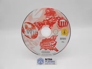 Nintendo Wii Spiel Mario Strikers Charged Football Pal nur CD /R9F5 - Bild 1 von 4