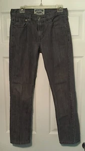 Boy's Size 30×30 Levi Strauss & Co. Signature Skinny Jeans Gray - Afbeelding 1 van 6