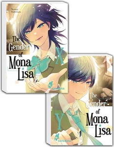 The Gender of Mona Lisa, Band 1 - 8, X + Y (Manga) Komplett - Bild 1 von 4