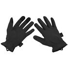 Mfh Lightweight Tactical Gloves Touch Screen Army Security Combat Hiking Black