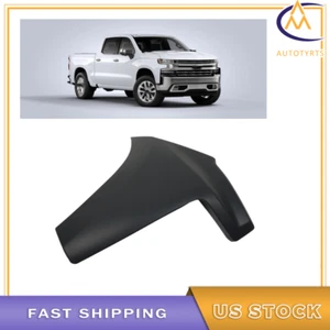 Extensión de tapa de parachoques derecho Silverado 1500 2019 2020 2021 2022 plástico - Imagen 1 de 14