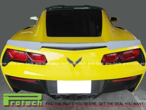 2014-2017 Corvette C7 JPM Stingray Unpainted Trunk Spoiler Lip Chevrolet Chevy - Bild 1 von 2