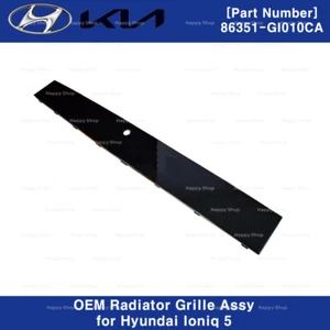 Genuine OEM 86351GI010CA Radiator Grille for Hyundai Ioniq 5 2022-2024 - Picture 1 of 3