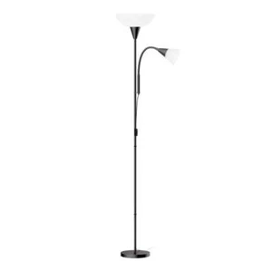 Artiss Floor Lamp Mother and Child Modern Home Living Room Office Reading Black - Picture 1 of 7