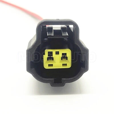 Conector de sensor de temperatura de entrada de aire de 2 vías coleta para Dodge Grand Caravan 1997-2000 Foto 1 de 4