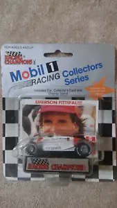 1991 Racing Champions EMERSON FITTIPALDI #5 Mobil1 Indy Car 1/64 Limited Diecast - Picture 1 of 3