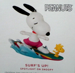 Hallmark 2024 Surf's Up! - Spotlight on Snoopy 27th - Peanuts® - NIB - Picture 1 of 2